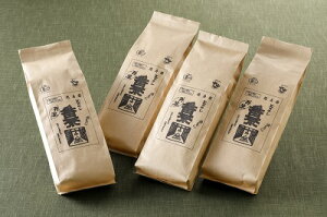 【ふるさと納税】丹波・有機栽培 天日干し赤ちゃん番茶バラ詰め 100g×4袋