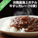 【ふるさと納税】淡路島海上ホテル　牛すじカレー　10食