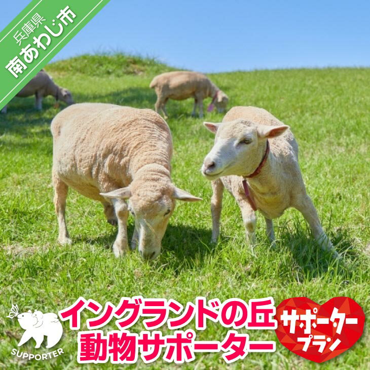 [イングランドの丘]動物サポーター[サポータープラン]