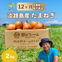 【ふるさと納税】【12回定期便】mama-yasai たまねぎ2kg