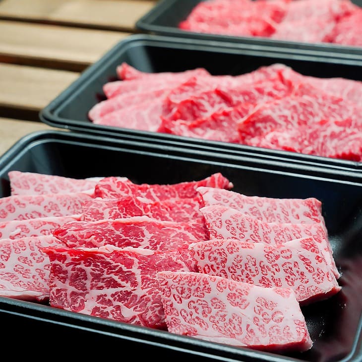 【ふるさと納税】【居酒屋うの】淡路牛焼き肉MIX600g（300g×2P）冷凍 ふるさと納税 焼肉