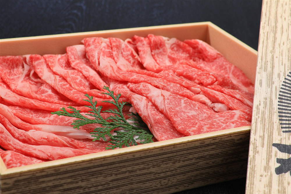 【ふるさと納税】垣牧場直売「淡路姫和牛」すき焼き・しゃぶしゃぶ用ロース