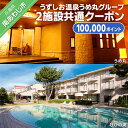 【ふるさと納税】 ふるさと納税 旅行 【うずしお温泉うめ丸グループ】2施設共通クーポン 100,000P|詳細画像