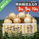 【ふるさと納税】 \うまい玉ねぎできたでー/特別栽培 玉ねぎ~ひょうご安心ブランド認証取得~【3kg・5kg・10kg】
