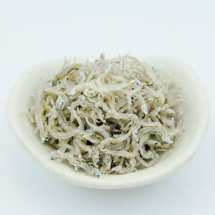 【ふるさと納税】淡路島産 無添加、しらす干し（ちりめん）60g×4袋入り