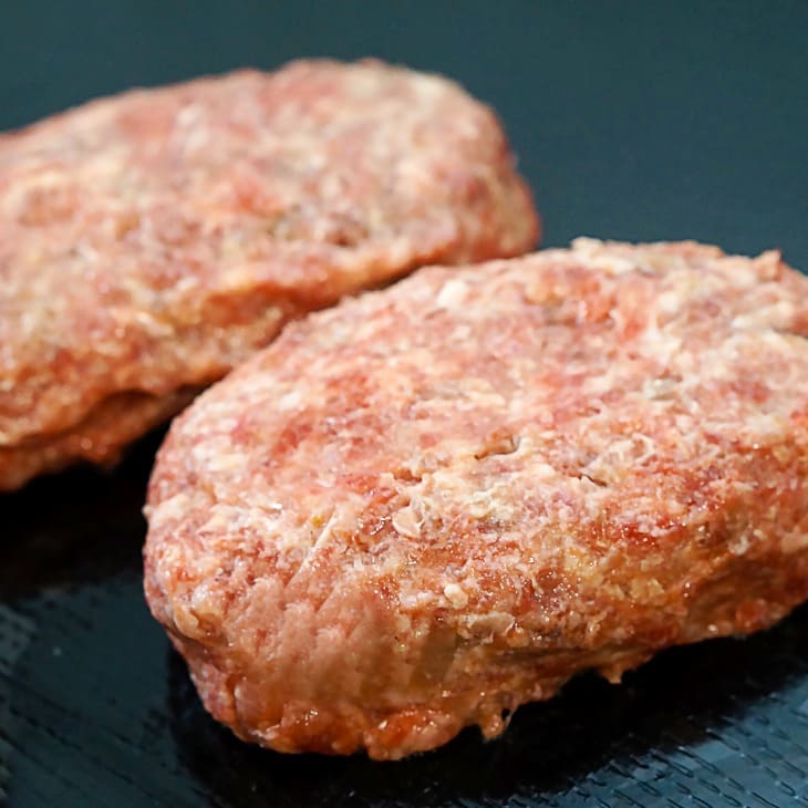 【ふるさと納税】淡路島の味　まるごと淡路BIG生ハンバーグ　180gX10個