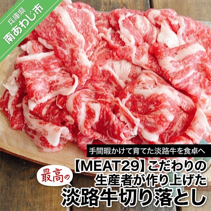 【ふるさと納税】 ふるさと納税 牛肉 切り落とし 【MEAT