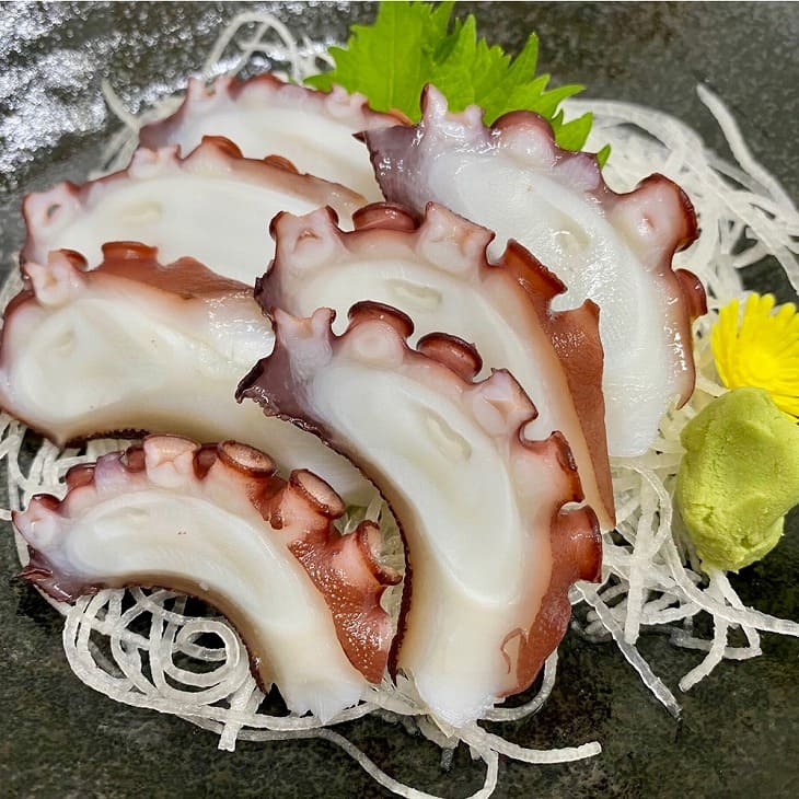 【ふるさと納税】【花光】タコ好きさん必見！淡路の島ダコ釜揚げ（切り落とし4～5人前）【旨さそのまま♪期間限定フレッシュ冷蔵便】