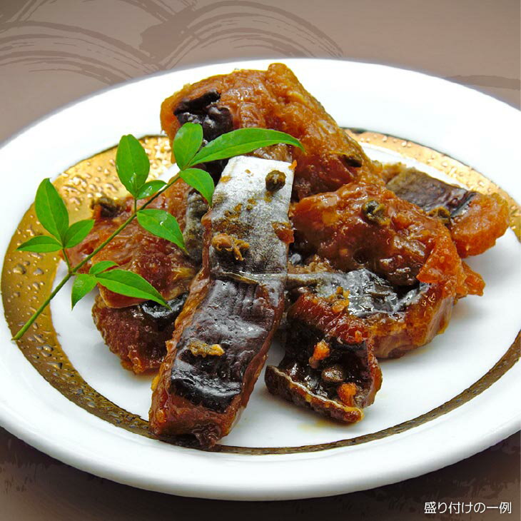 【ふるさと納税】黄金鱧（はも）の佃煮【2箱】