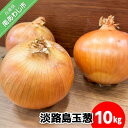 【ふるさと納税】淡路島玉葱 10kg ◆配送8月上旬~翌年2月中旬