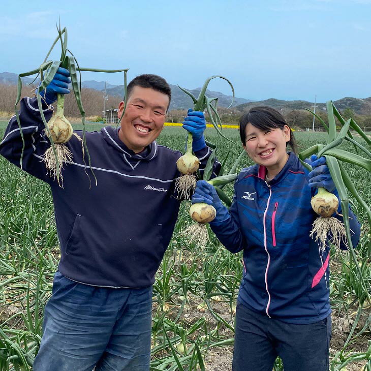 【ふるさと納税】【新玉予約】トロっと甘い！！淡路島産新玉ねぎ【5kg・10kg】