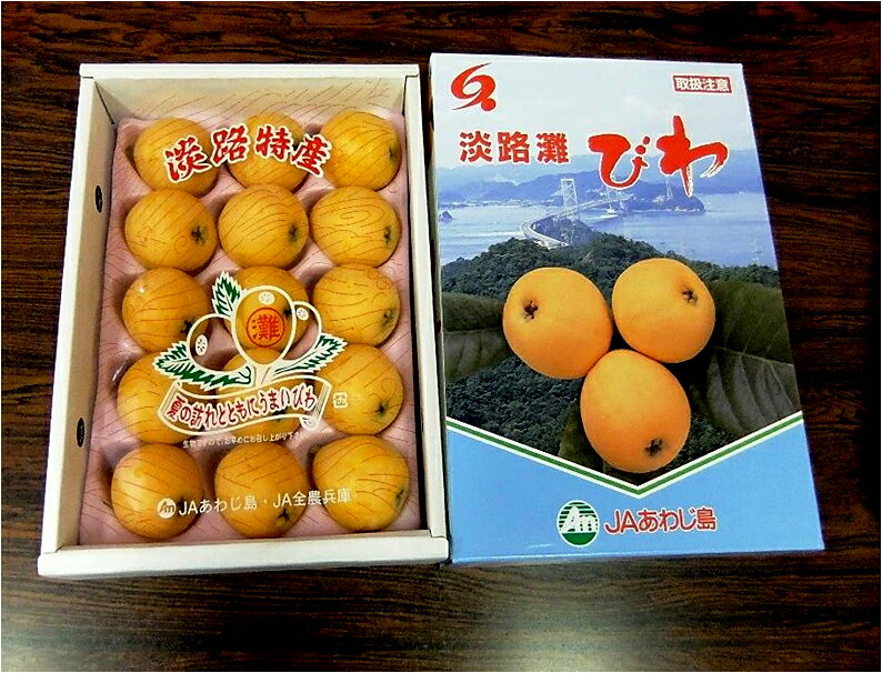 乐天商城 - 【ふるさと納税】【期間限定・数量限定】淡路島灘びわ ◆配送6月中旬～