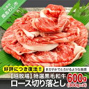 【ふるさと納税】 ふるさと納税 牛肉 切り落とし 【垣牧場】☆好評につき、復活！☆特選 黒毛和牛 ロース切り落とし 300g×2パック