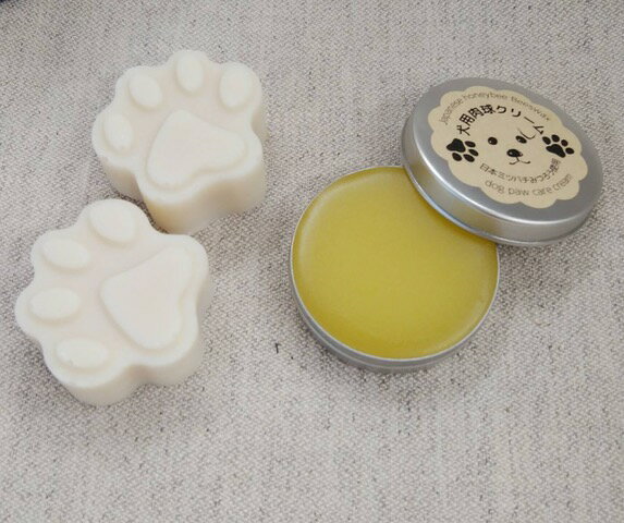 【ふるさと納税】犬用肉球クリーム＆Pure わんderful soap Sセット
