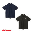 【ふるさと納税】ミキハウス エンブレム半袖ポロシャツ 大人用 全2色 サイズ:M or L (10-5573-496) AS43JB2 / ミキハウス miki...