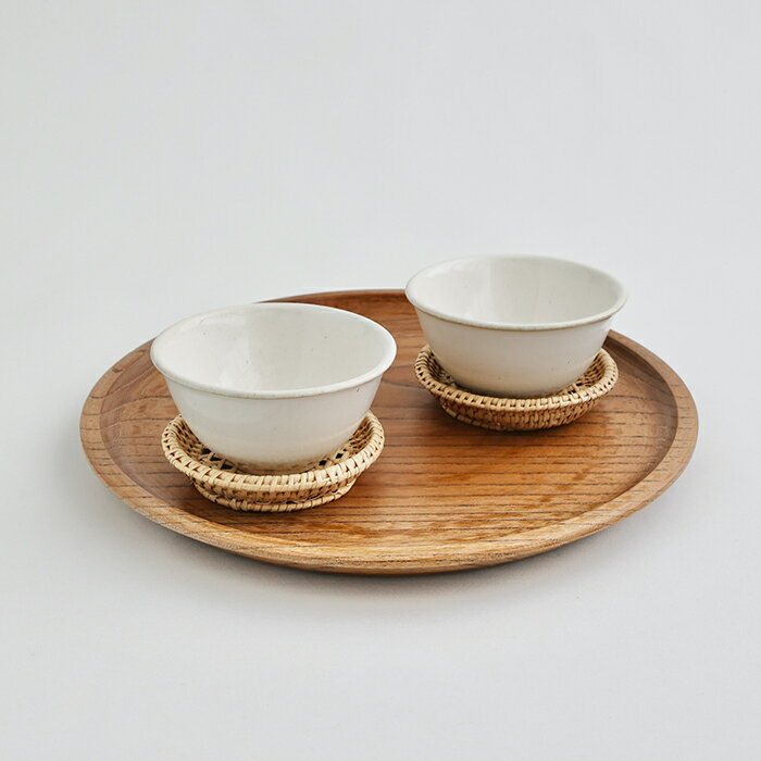 【ふるさと納税】【Awabi ware】汲み出し ペアセット（白磁×2） 《決済から3ヶ月前後で発送》