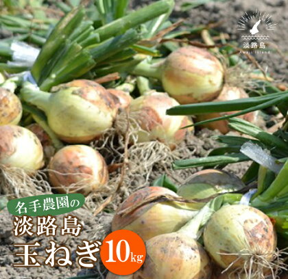 名手農園の淡路島特産玉ねぎ10kg