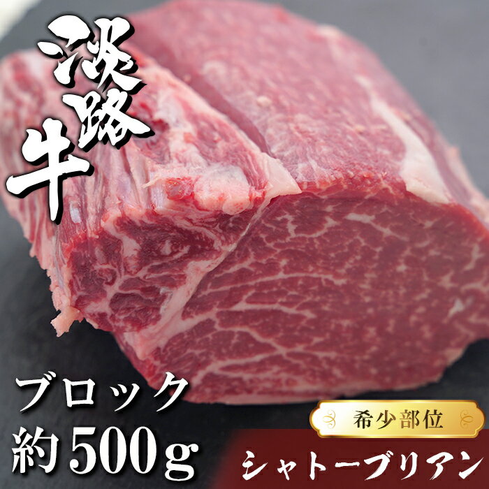 淡路牛シャトーブリアン ブロック 約500g