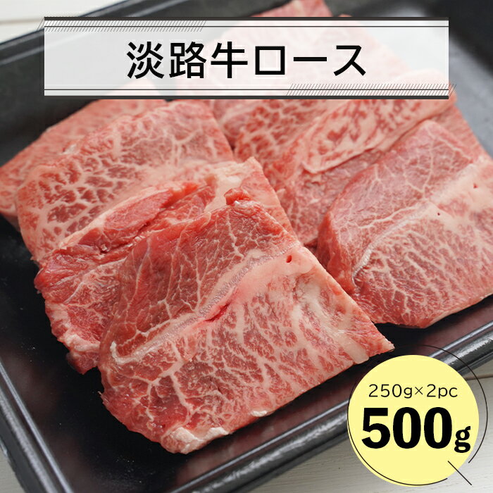 淡路牛ロース焼肉500g(250g×2P)