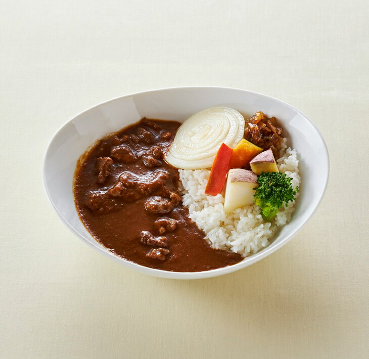 45位! 口コミ数「2件」評価「4」淡路玉ねぎ牛すじカレー5袋セット【冷凍】