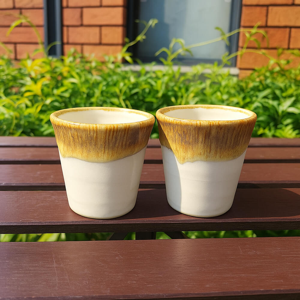 東浦焼フリーカップ 2個セット