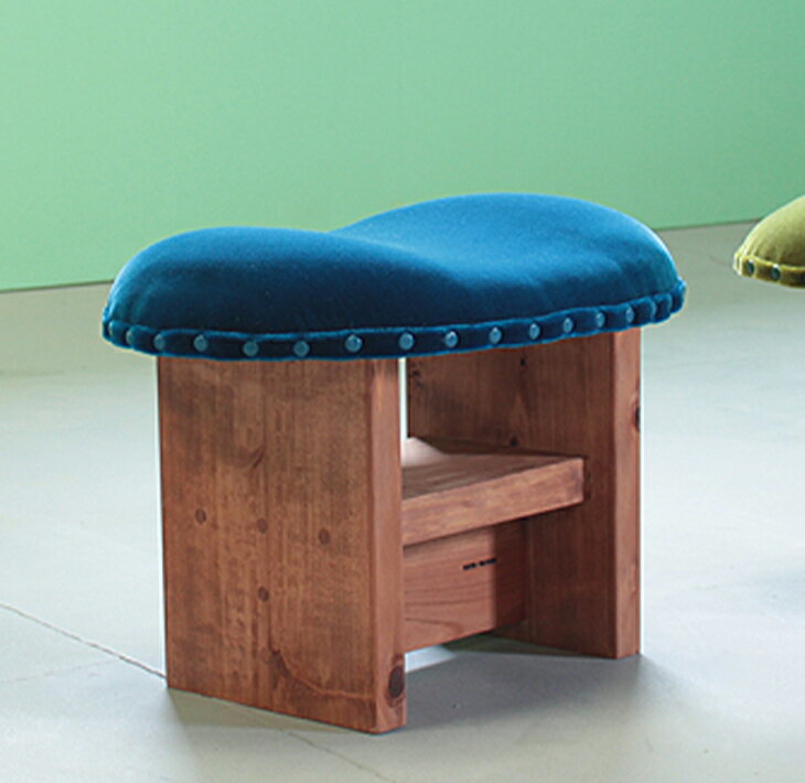 【ふるさと納税】KiNoKO STOOL　キノコスツール　KiNoKo Blue(ブルー)