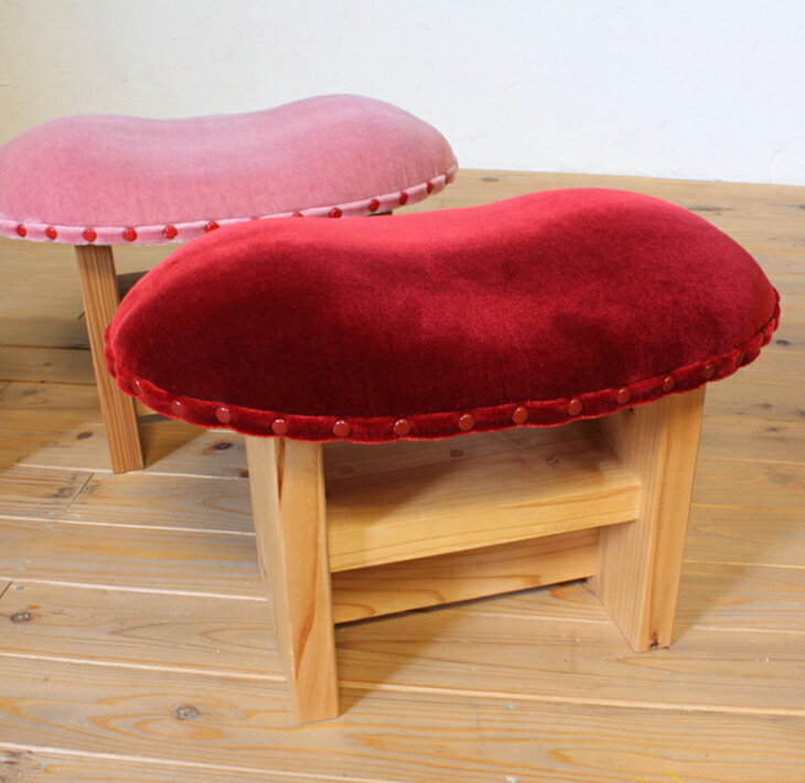 【ふるさと納税】KiNoKO STOOL　キノコスツール　KiNoKo Red(レッド)