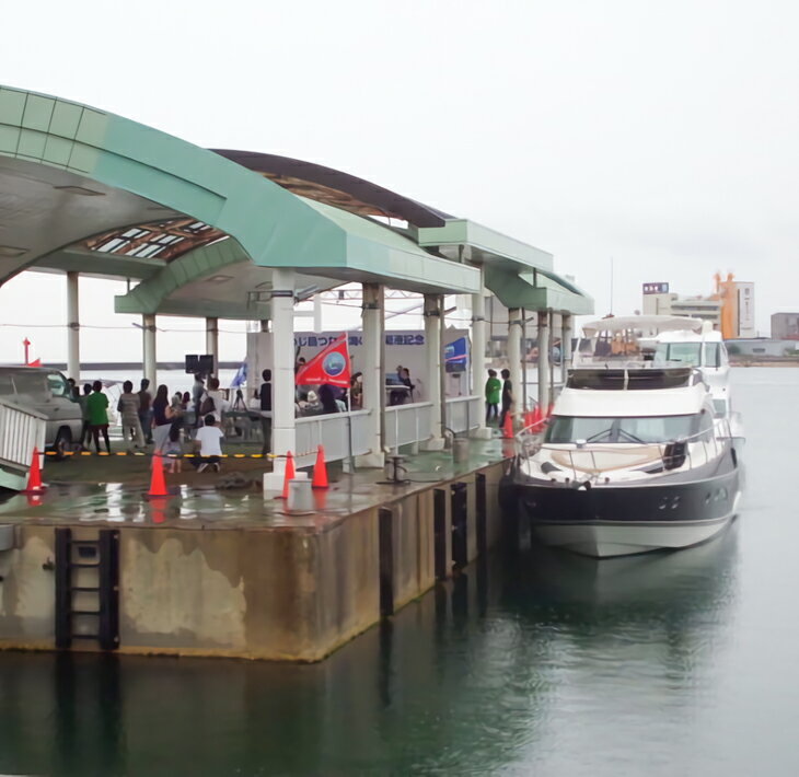 あわじ島つな港海の駅船舶係留利用券