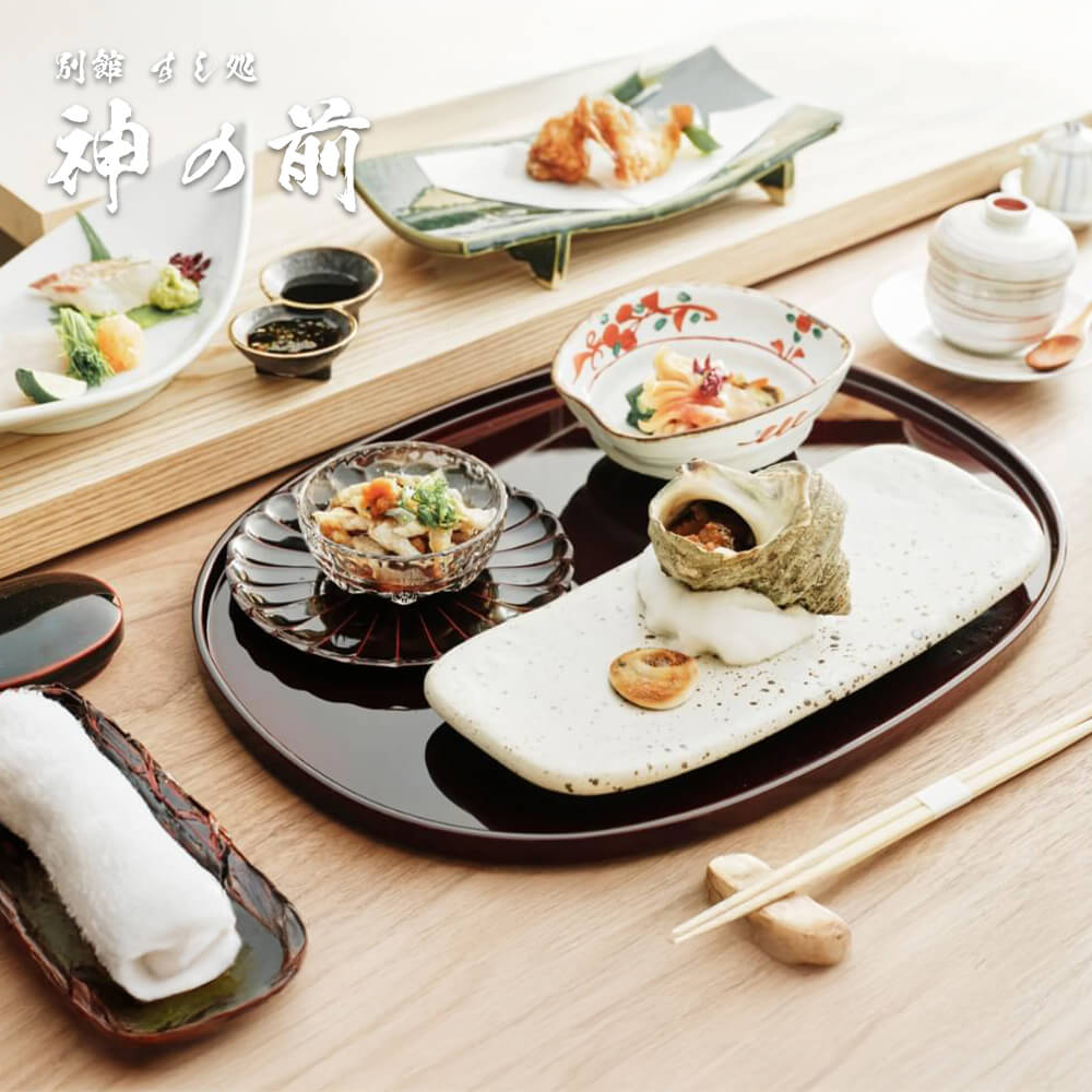 別館すし処「神の前」 料理長おまかせ寿司懐石コースお食事券(2名様1組) ペアチケット お食事券 淡路島