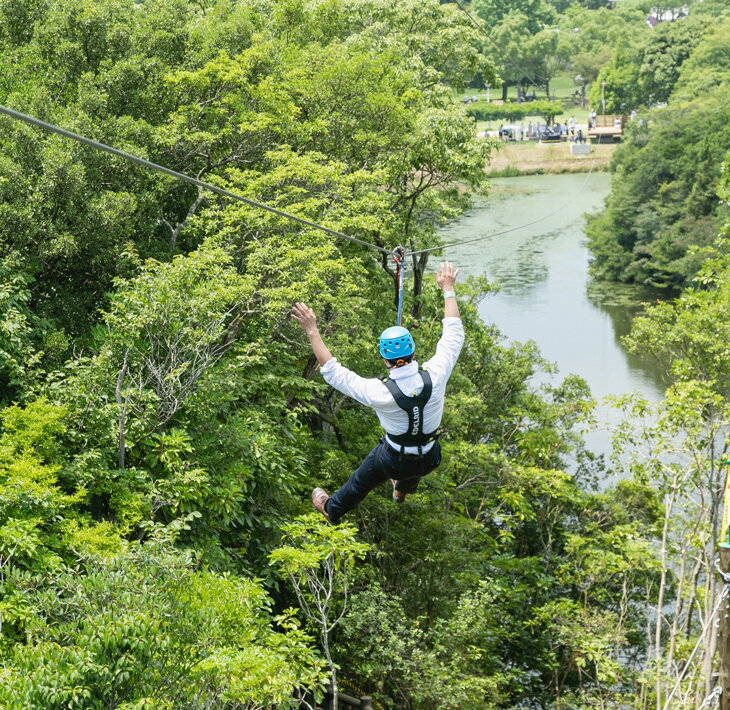 【ふるさと納税】クレヨンしんちゃんアドベンチャーパーク　ライトチケット（大人1名）　ニジゲンノモリ 淡路島 観光
