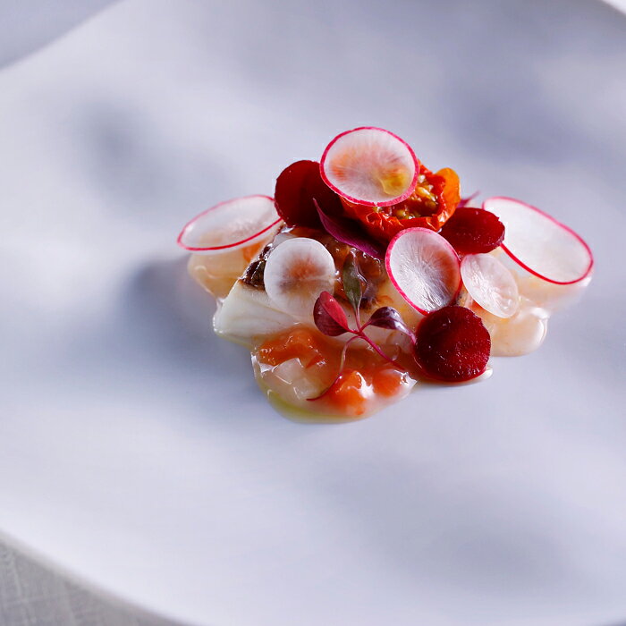 【ふるさと納税】Auberge フレンチの森レストラン各棟共通　ペアランチ食事利用券　淡路島 お食事券 ペアチケット f282260-awaji-10002638 兵庫県淡路市 サンプル画像3