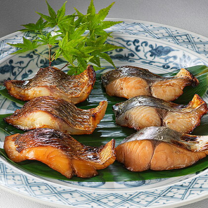 グランドニッコー淡路 日本料理「あわみ」 特製焼き魚セット（鯛・鰆）