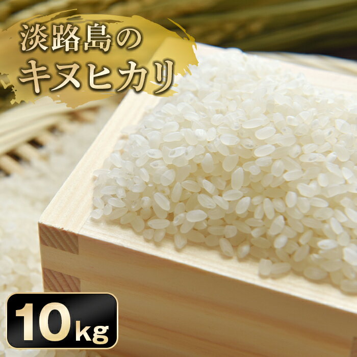 【ふるさと納税】淡路日の出農協淡路島のキヌヒカリ10kg