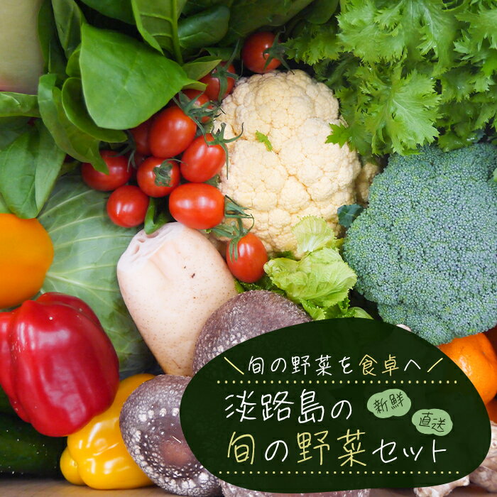 【ふるさと納税】淡路島の旬の野菜セット