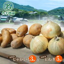 【ふるさと納税】名手農園の淡路島特産農園セット【淡路島産玉ねぎとじゃがいも】