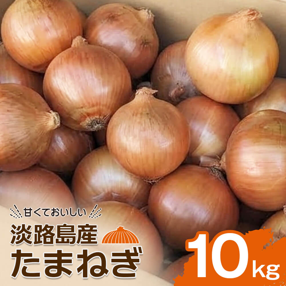 【ふるさと納税】淡路島産たまねぎ10kg