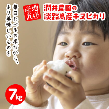 潤井農園のキヌヒカリ 7kg