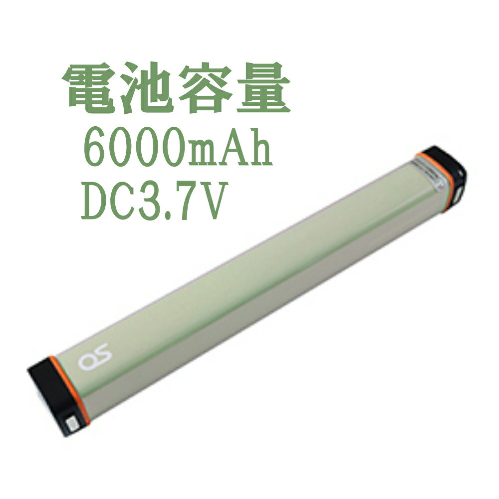 【ふるさと納税】AG45　防水 LED チャージャー / グリーン （6000mAh）　【 モバイルバッテリー 照明 防水 防災 災害 アウトドア レジャー 蓄電機 充電器 】