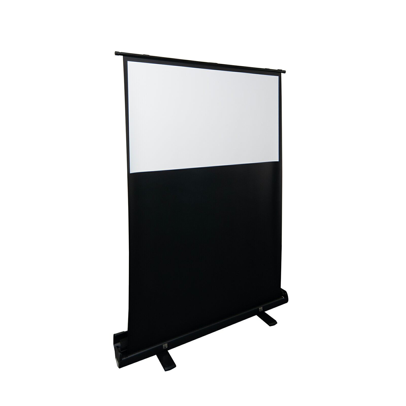 【ふるさと納税】AG6　フロアスタンドス クリーン　63インチ　( 大画面　大型　持ち運び　簡単　モバイルスクリーン )