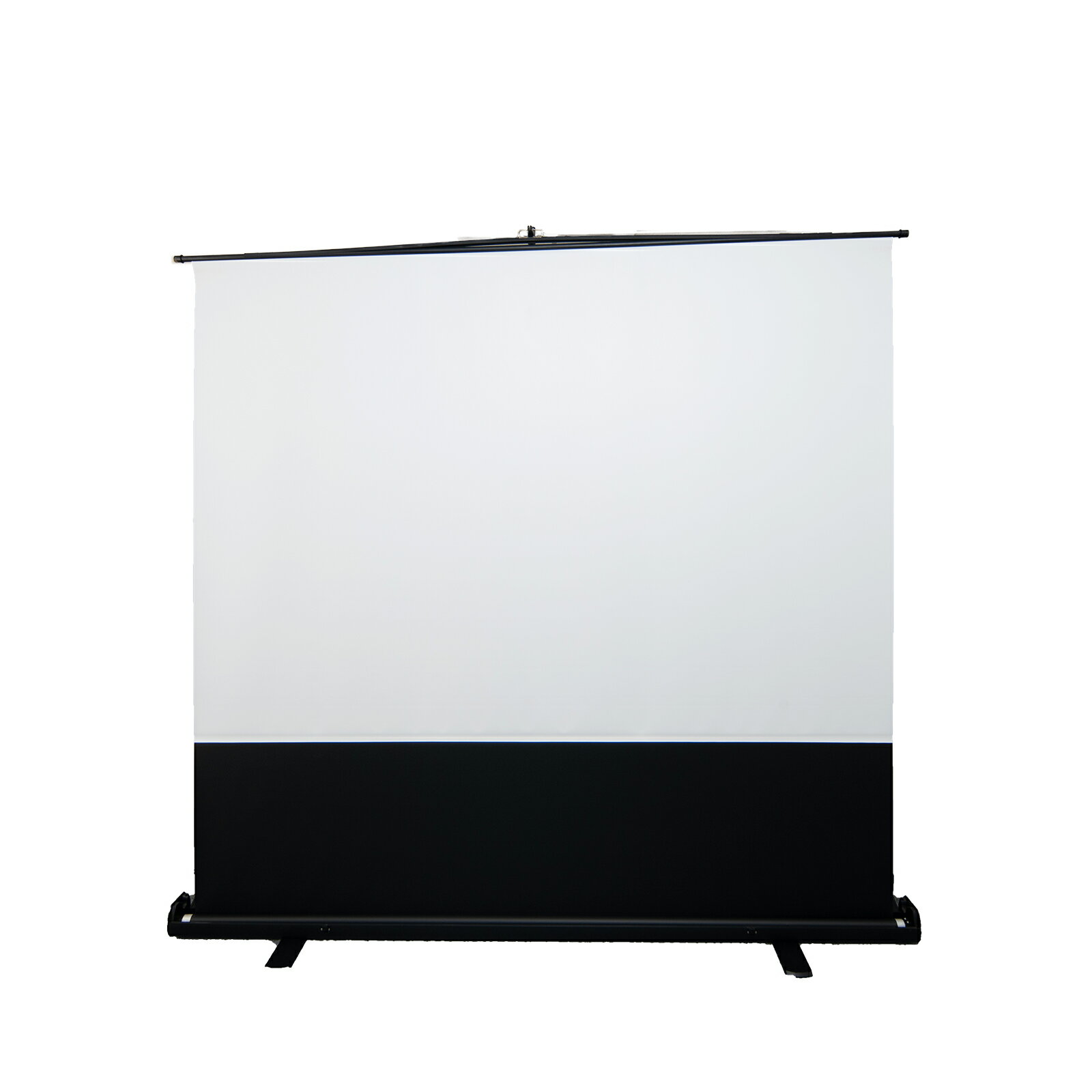 【ふるさと納税】AG23　フロアスタンド式スクリーン　MS-103FN　　( スクリーン スタンド式 大画面 大型 コンパクト 収納 簡単設置 簡単収納 持ち運び 106インチ ）