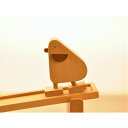 【ふるさと納税】AH4　木のおもちゃ「スロープウォーカー鳥さん・ヒヨコ・ヒコーキ」