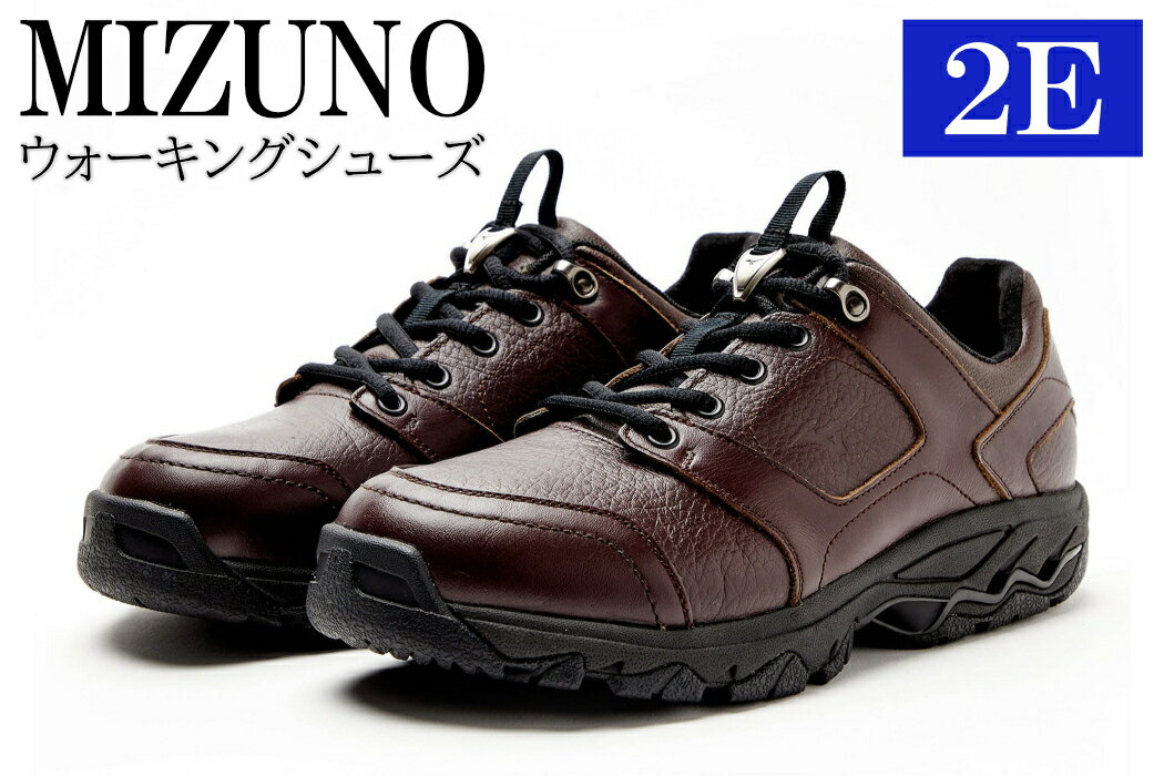 【ふるさと納税】AO17　ミズノウォーキングシューズ【ブラウン2E】　OD　SPECIAL2 WG　mizuno　オーダーシューズ　レザー　天然皮革　Wgrip搭載　リニューアル　散歩　オーダーメイド　手作り　日本製　本革　ウォーキング　シューズ　幅広　負担軽減　靴