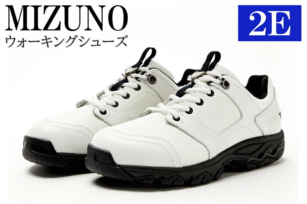 【ふるさと納税】AO18　ミズノウォーキングシューズ【ホワイト2E】　OD　SPECIAL2 WG mizuno　オーダーシューズ　レザー　天然皮革　Wgrip搭載　リニューアル　散歩　オーダーメイド　手作り　日本製　本革　ウォーキング　シューズ　幅広　負担軽減　靴