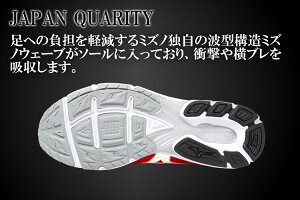 【ふるさと納税】AO11 ミズノランニングシューズ【レッド×パールホワイト2E】 ジョギング ランニング マラソン シューズ 靴 ミズノ mizuno オーダー 日本製