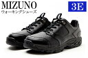 【ふるさと納税】AO1 ミズノウォーキングシューズ【ブラック3E】 OD SPECIAL2 WG mizuno オーダーシューズ レザー 天然皮革 Wgrip搭載 リニューアル 散歩 オーダーメイド 手作り 日本製 本革 ウォーキング シューズ 幅広 負担軽減