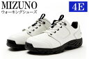 【ふるさと納税】AO6　ミズノウォーキングシューズ【ホワイト4E】　OD　SPECIAL2 WG mizuno　オーダーシューズ　レザー　天然皮革　Wgrip搭載　リニューアル　散歩　オーダーメイド　手作り　日本製