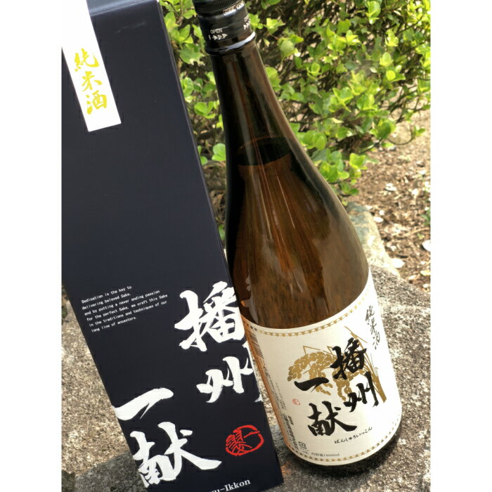 【ふるさと納税】B1　日本酒発祥の地「播州一献純米酒」