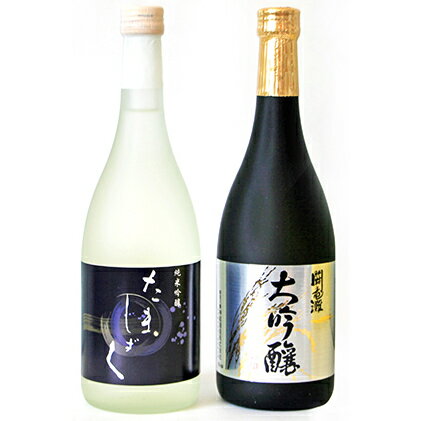 大吟醸 闘竜灘・純米吟醸 たましずくセット　【日本酒】