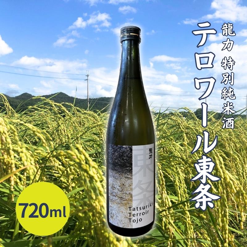 龍力 特別純米酒 テロワール東条 720ml 本田商店 加東市特A地区 東条産山田錦使用[日本酒 酒 お酒 プレゼント 父の日 ]　【 晩酌 家飲み 宅飲み 飲み会 ギフト 贈り物 香りの良さ 上品な余韻 】