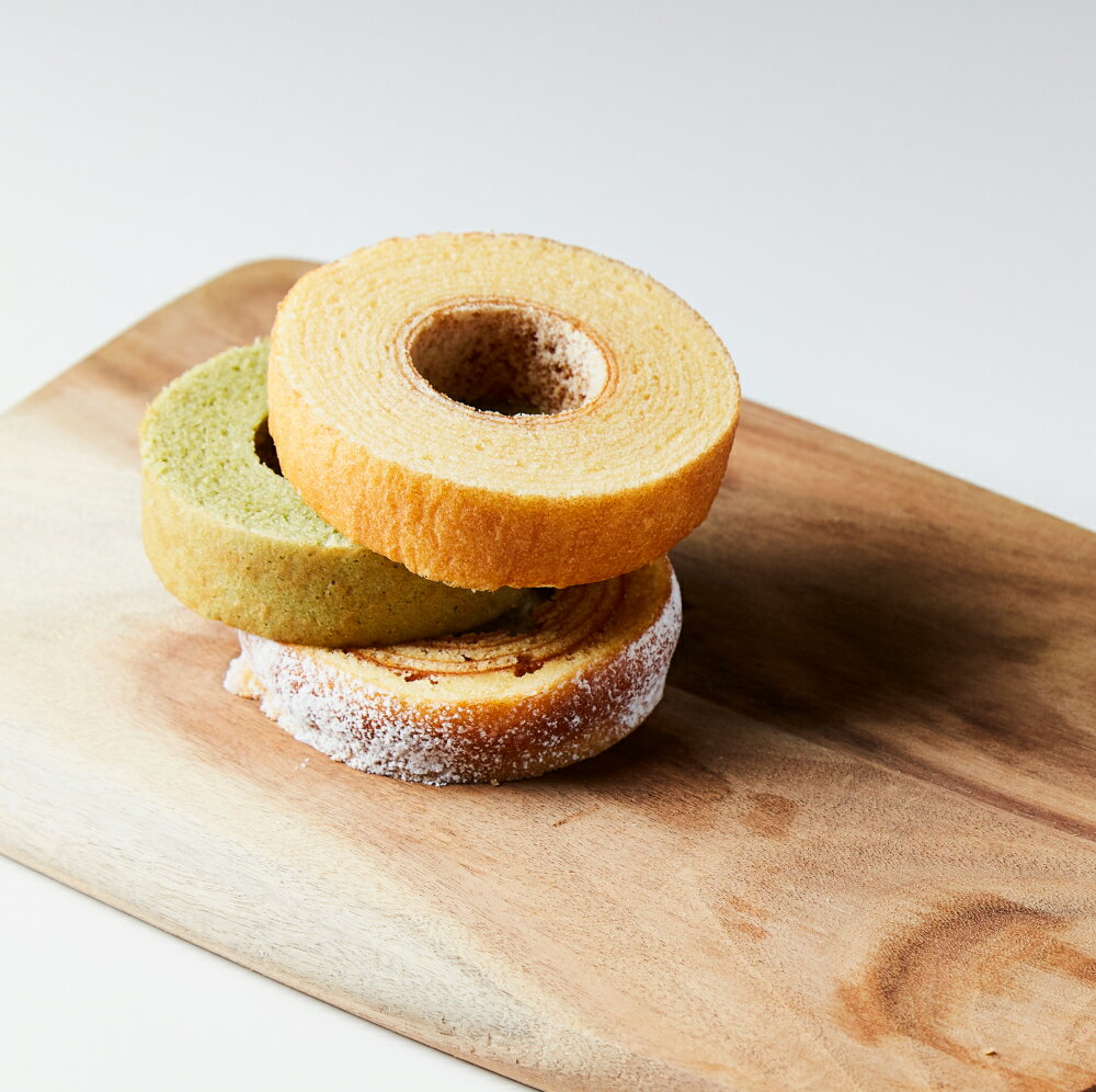 【ふるさと納税】玄米バームミニアソート 12個入り [お菓子 スイーツ 焼き菓子 バウムクーヘン 詰め合わせ セット] おやつ ミニサイズ 3種類セット